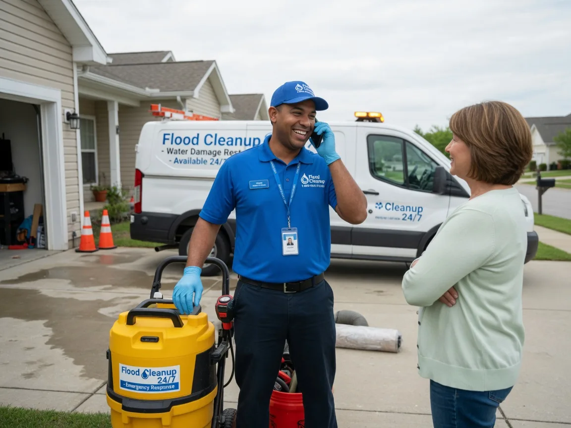Flood Cleanup Helvetia, WV FAQs