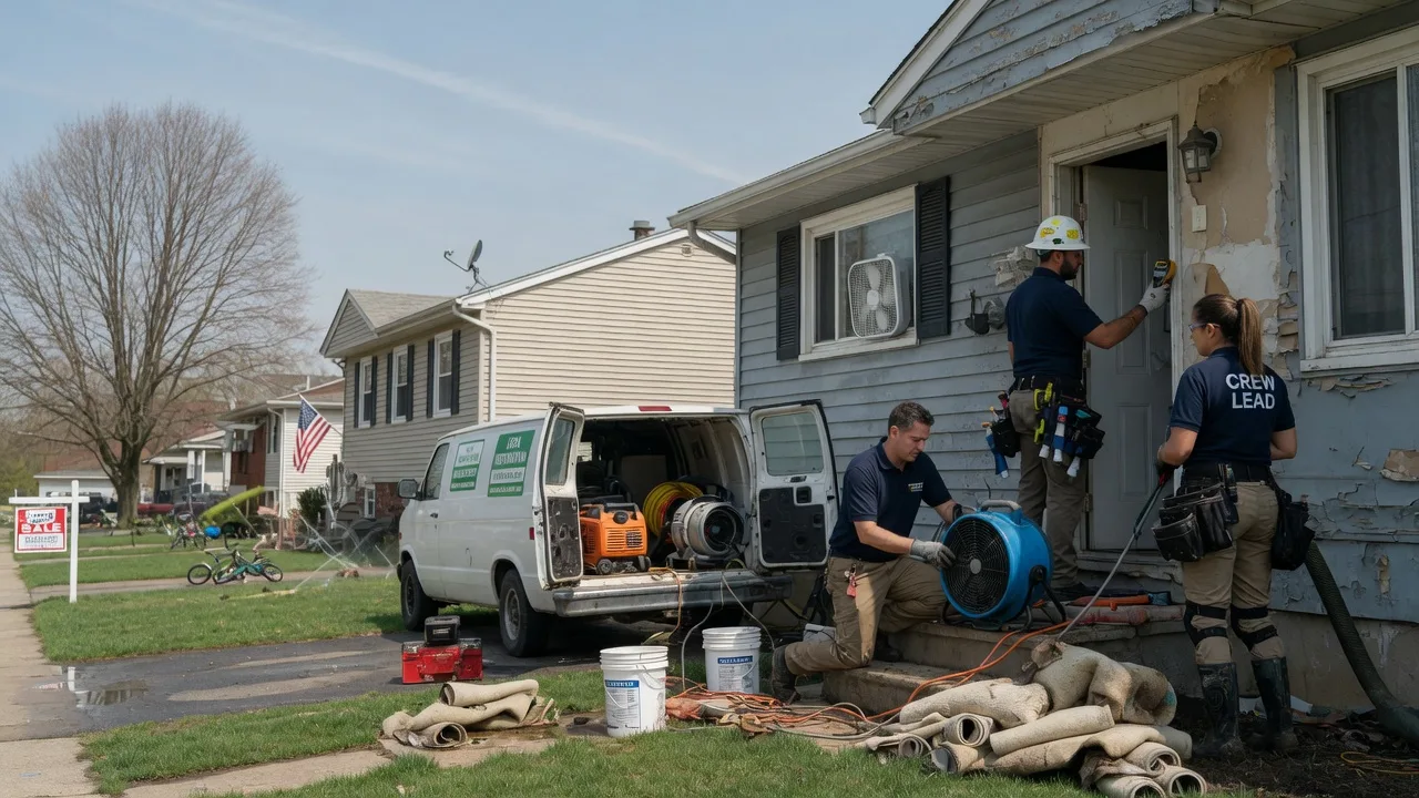 Flood Cleanup in Helvetia, WV near me